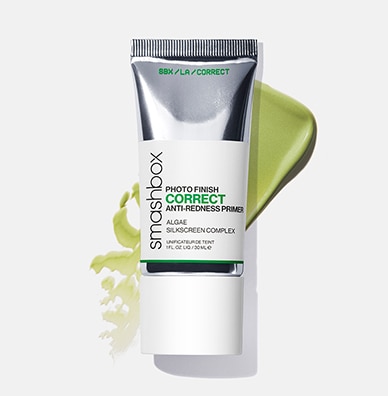 Mini Photo Finish Correct Anti-Redness Primer with Rose, Algae & Mushroom