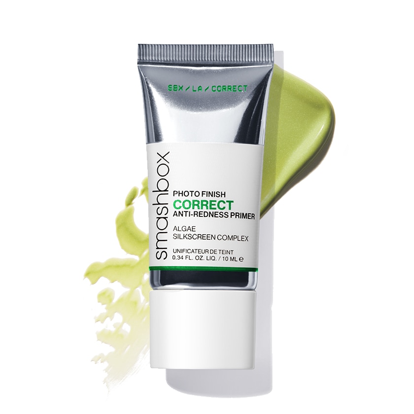 Mini Photo Finish Correct Anti-Redness Primer with Rose, Algae & Mushroom